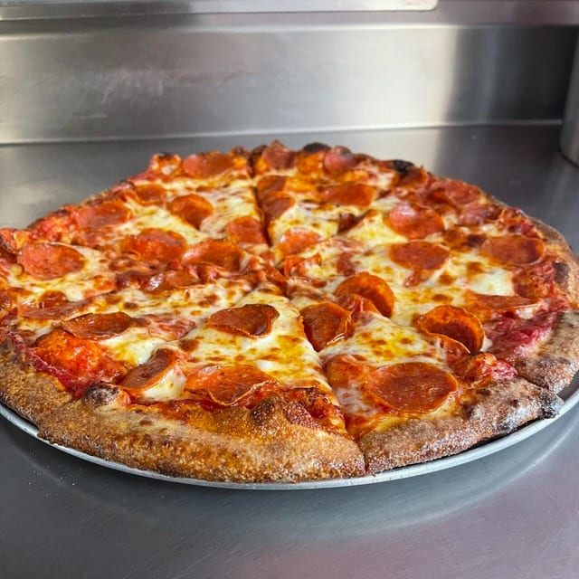 Pepperoni Pizza.
