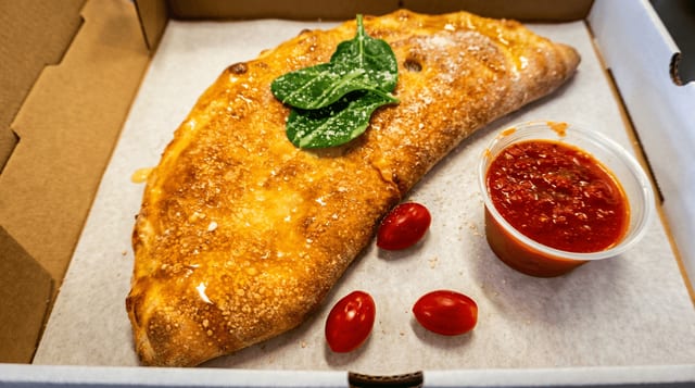 Cheese Calzone.