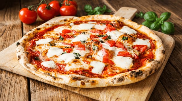 Margherita Pizza.