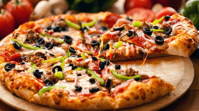Supreme Pizza.