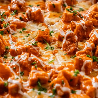 Buffalo Chicken Pizza