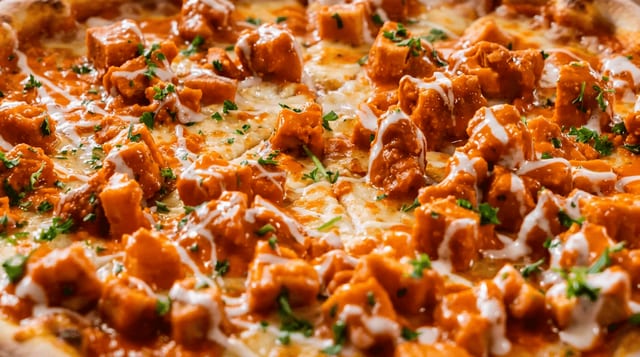 Buffalo Chicken Pizza.