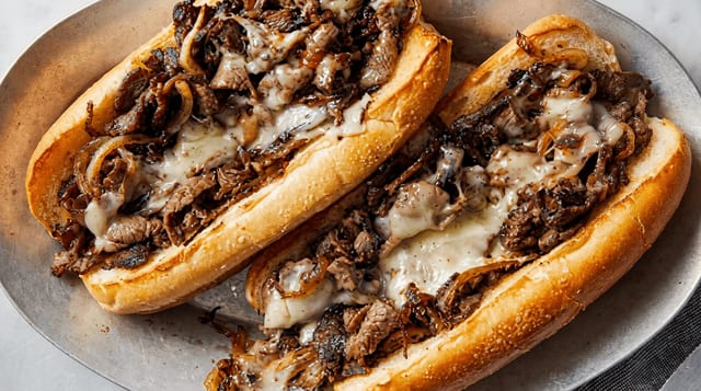 Philly Cheese Steak Sub.